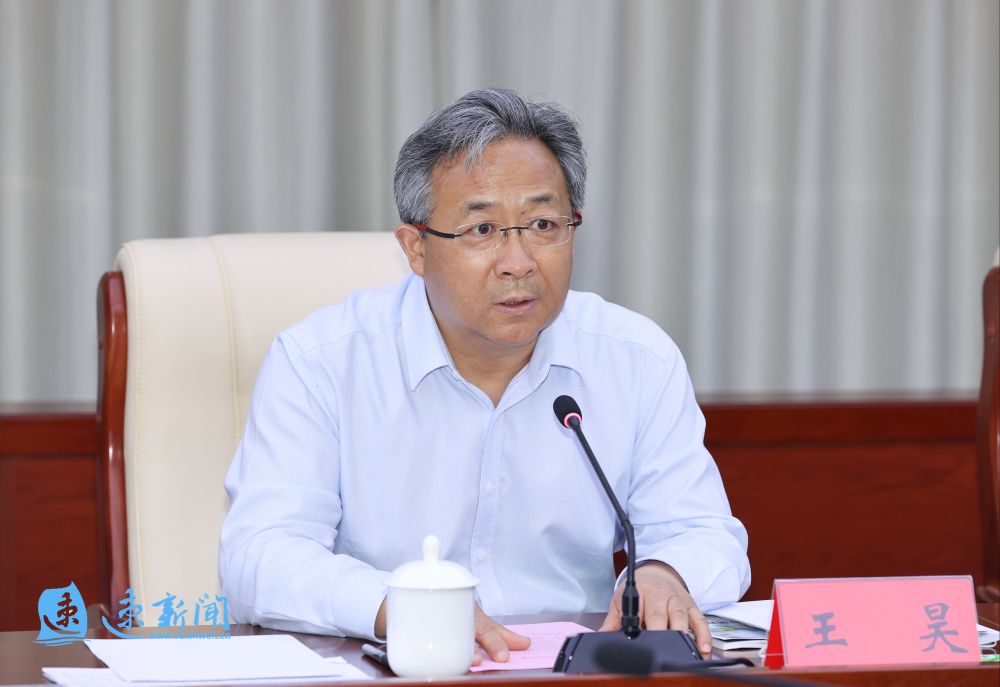 王昊到宿迁高新区调研,提出这三点要求王昊到宿迁高新区调研,提出这三