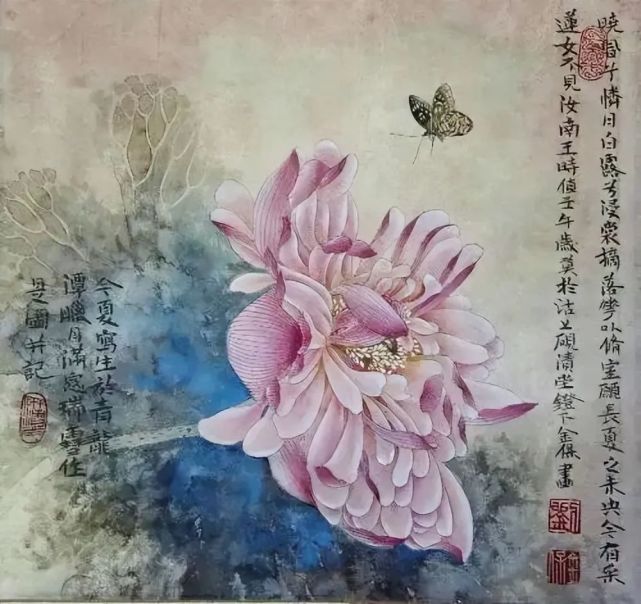 【藝術世界】劉金保的作品意境唯美,清幽淡雅