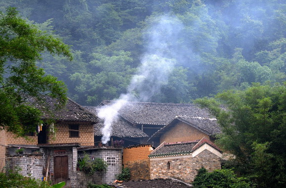 青未了|故乡 童年 琐记(一)故乡的炊烟
