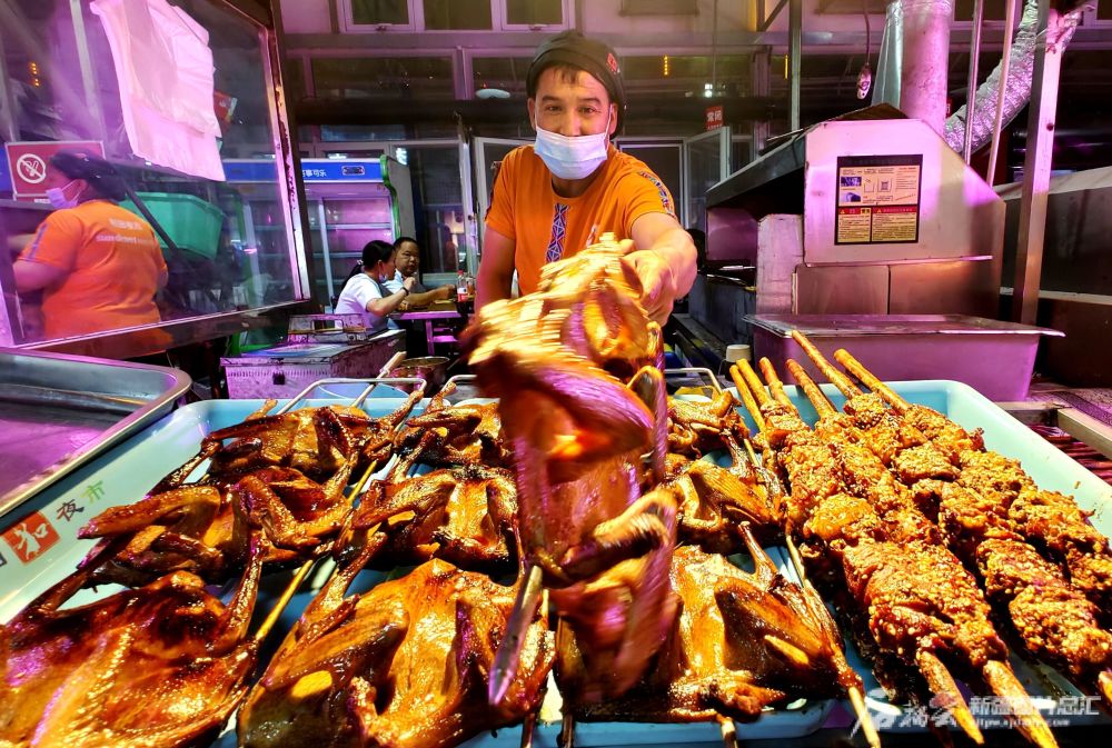 逛和田夜市 品诱人美食