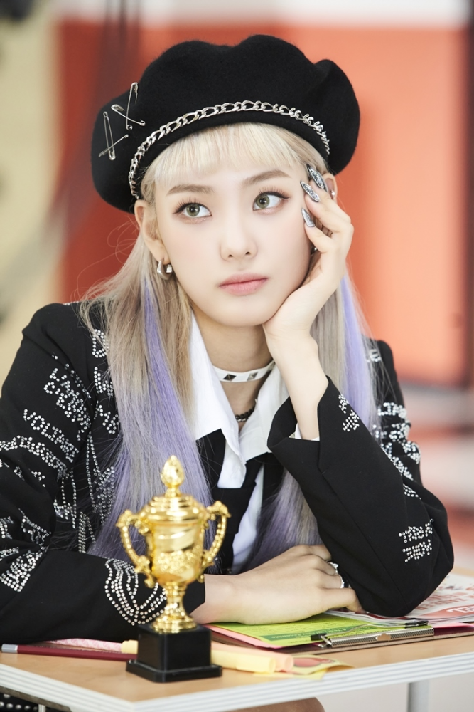 韩女团lightsum发行新专辑满满的可爱性感风让你怦然心动