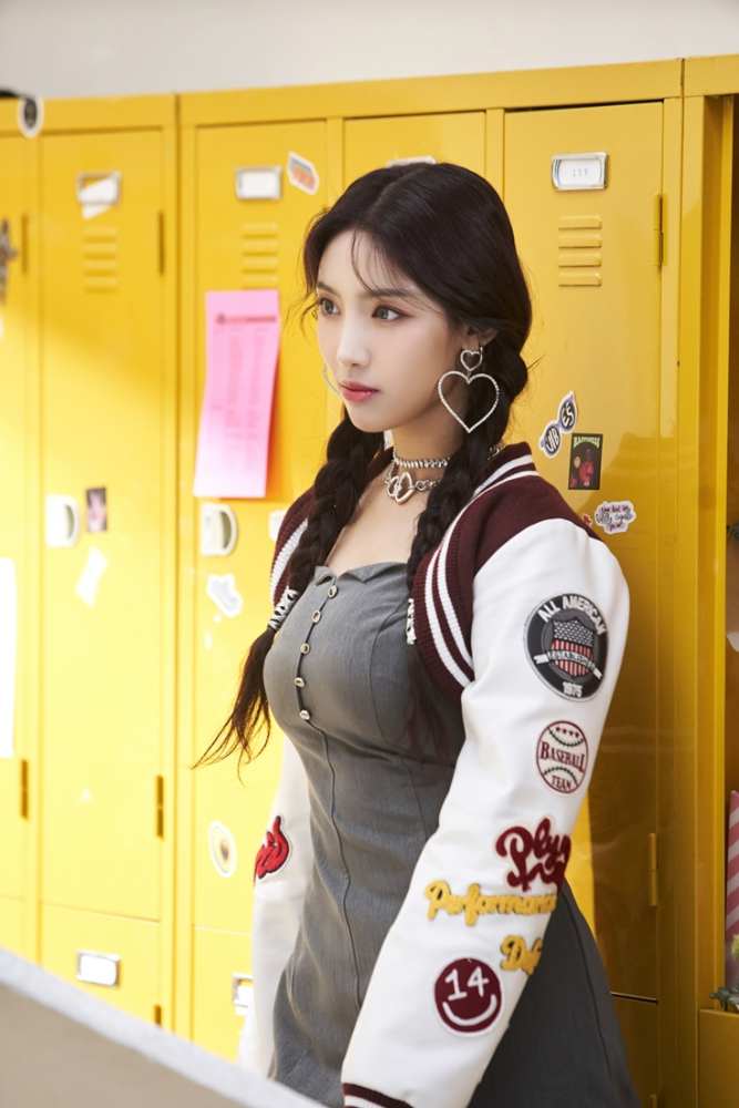 韩女团lightsum发行新专辑满满的可爱性感风让你怦然心动