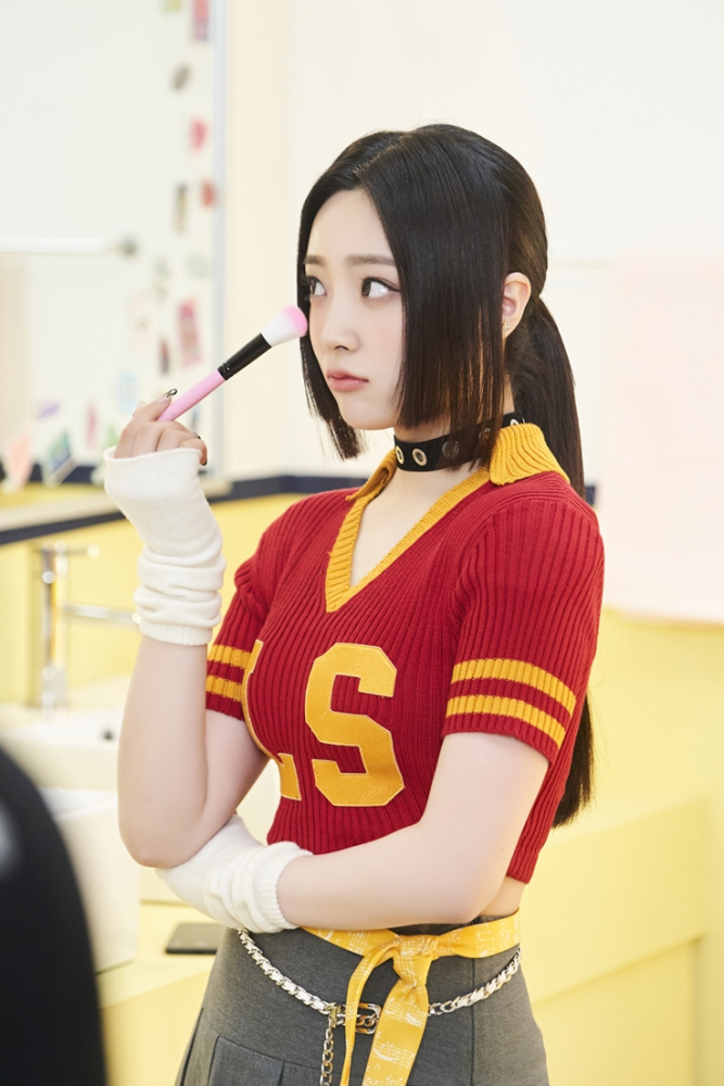 韩女团lightsum发行新专辑满满的可爱性感风让你怦然心动