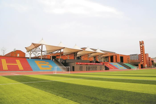 淮北一中新校区,启用!_腾讯新闻