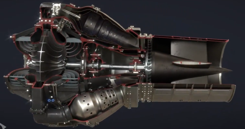 增温时代不想当除雪车的涡喷发动机不是好发电机