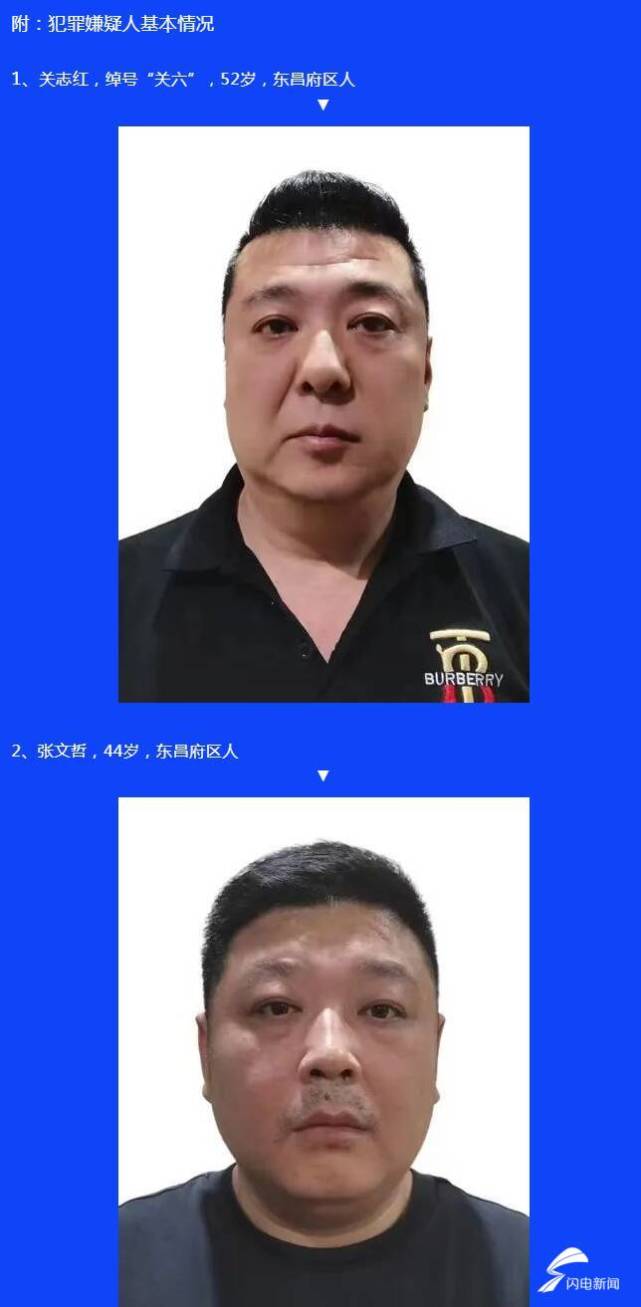1万至10万奖励聊城公安公开征集关志红涉黑涉恶团伙违法犯罪线索