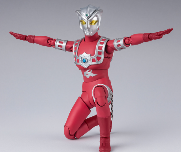 阿斯特拉奥特曼shf手办官图公开 附带奥特钥匙配件的雷欧亲弟弟