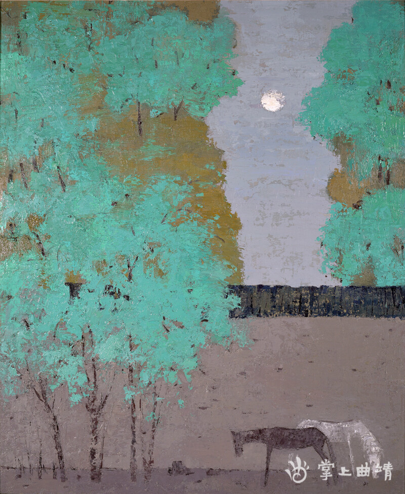 在他乡的曲靖籍画家——亚丽_腾讯新闻