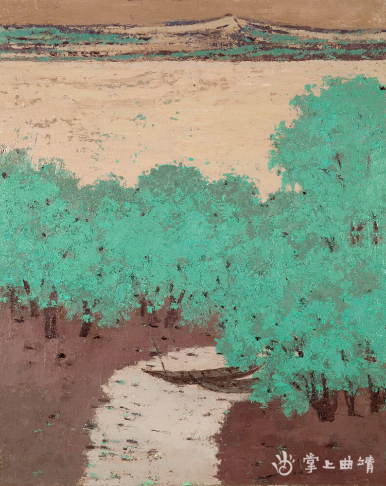 在他乡的曲靖籍画家——亚丽_腾讯新闻