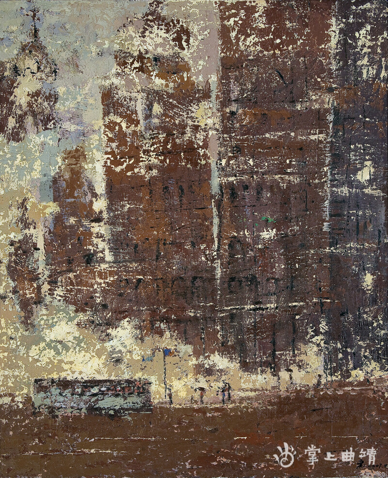 在他乡的曲靖籍画家——亚丽_腾讯新闻