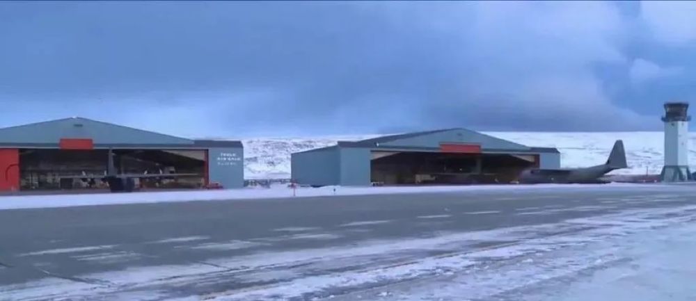用于军事建设,包括升级位于格陵兰岛北部的图勒空军基地
