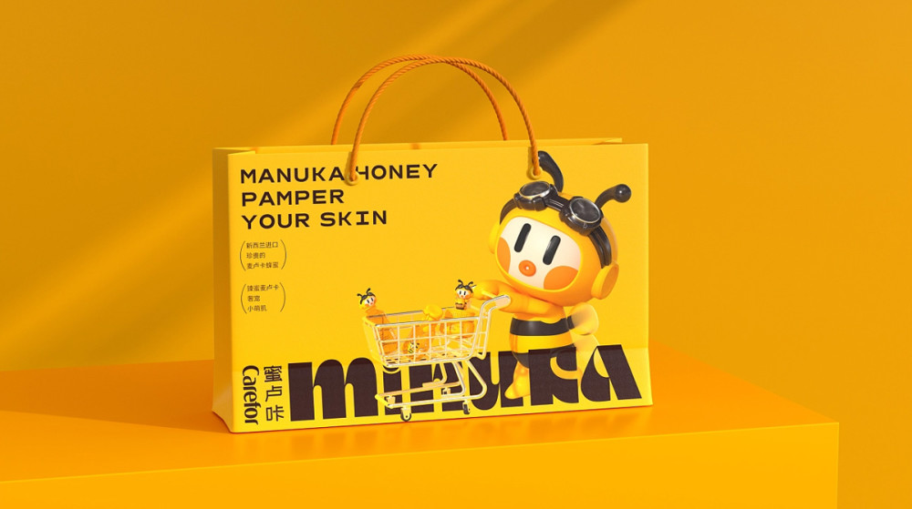 可爱q萌!高端婴童护肤品ip&包装设计 - 520常识网