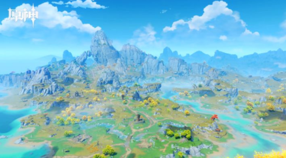 这些游戏联动出乎意料原神和桂林山水笑果文化和全民泡泡超人