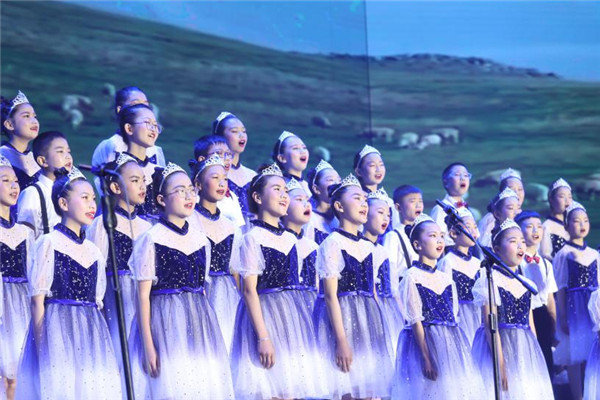 官渡区第十七届金刚塔杯学生艺术节开幕