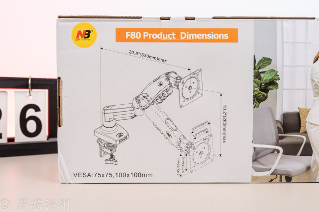 高性价比配件,有效提升显示器使用体验,nb显示器支架f80 上手体验