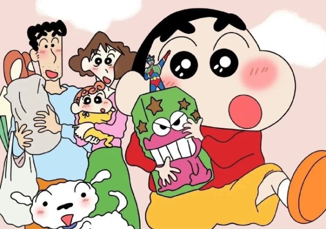 蜡笔小新电脑ipad壁纸