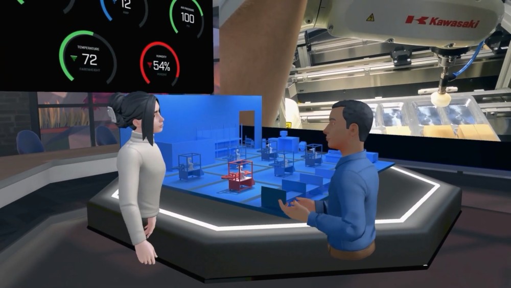 川崎重工加入微软的工业元宇宙，将用HoloLens制造机器人