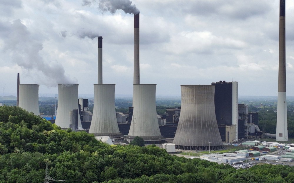 美媒：德国政府将“孤注一掷”，在天然气短缺时恢复燃煤燃油发电