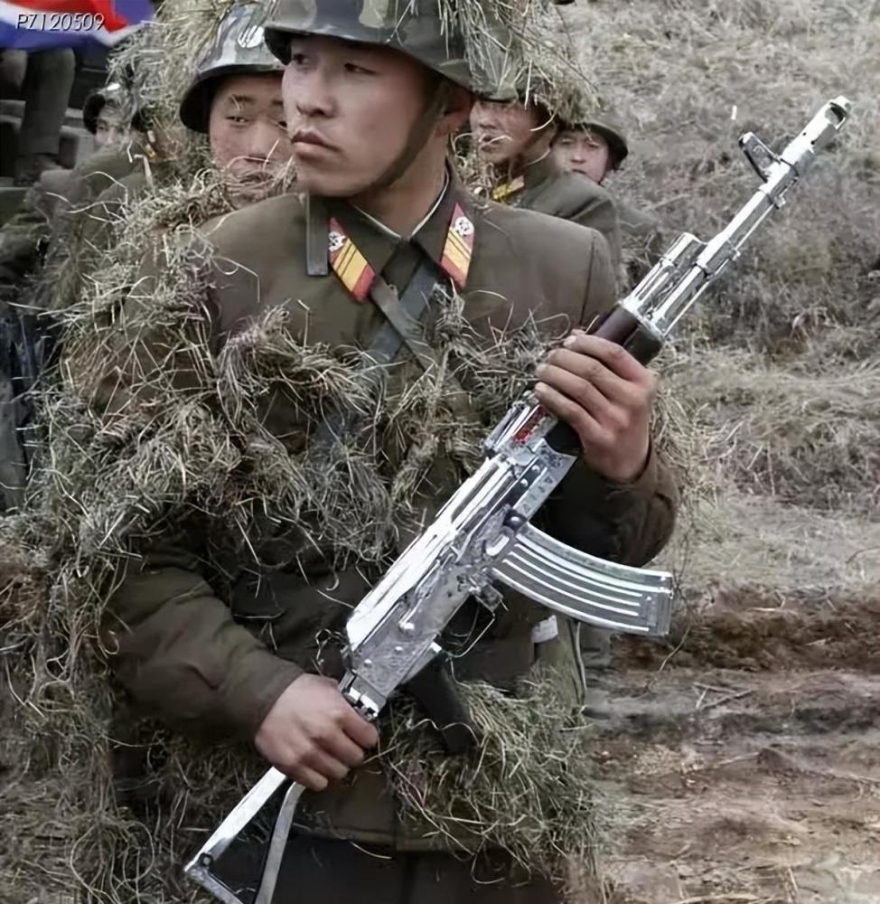 朝鮮人民軍主力單兵輕武器一覽_騰訊新聞