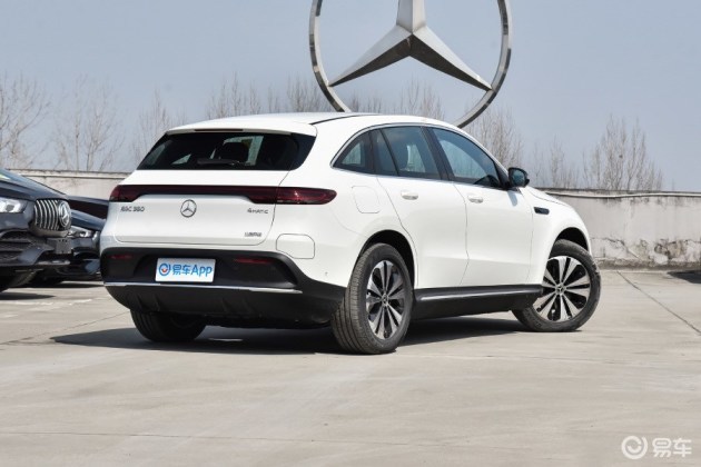 新款北京奔驰eqc上市 售49.19万元起_腾讯新闻