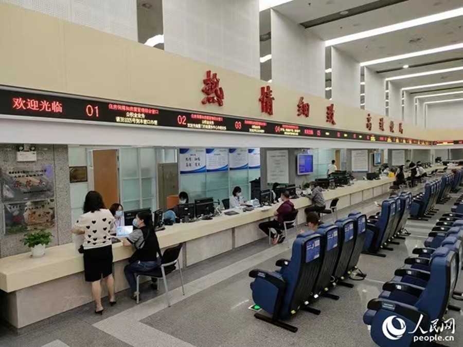 奋力书写新时代政务服务的"厦门答卷" 厦门市行政服务中心迎来运行十