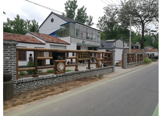 盐城阜宁芦蒲镇堆上人家留住美好乡愁