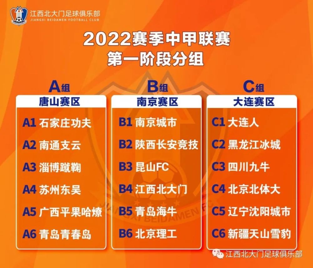 2022中甲第二阶段赛程(2022中甲第二阶段赛程结果)