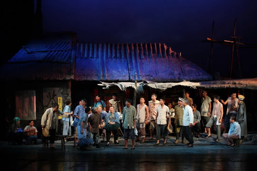 龙须沟彰显延安基因落脚在人的解放上