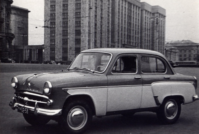 你所不知的moskvich莫斯科人品牌