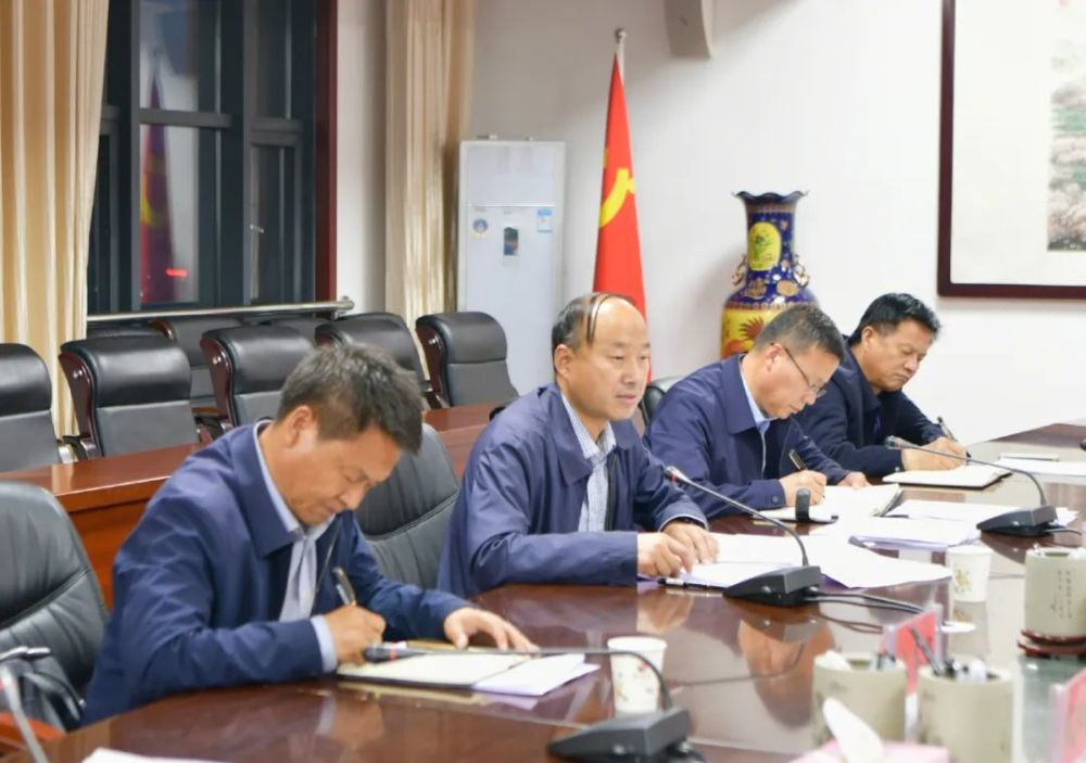 彭阳县2022年防汛抗旱工作会议召开_腾讯新闻