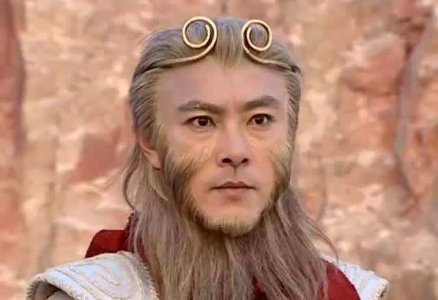 美猴王这个角色还得是张卫健来演不仅可以卖萌也能霸气十足