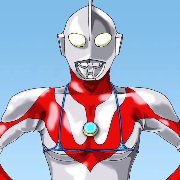 奥特曼到底是全裸还是穿着银红色紧身衣