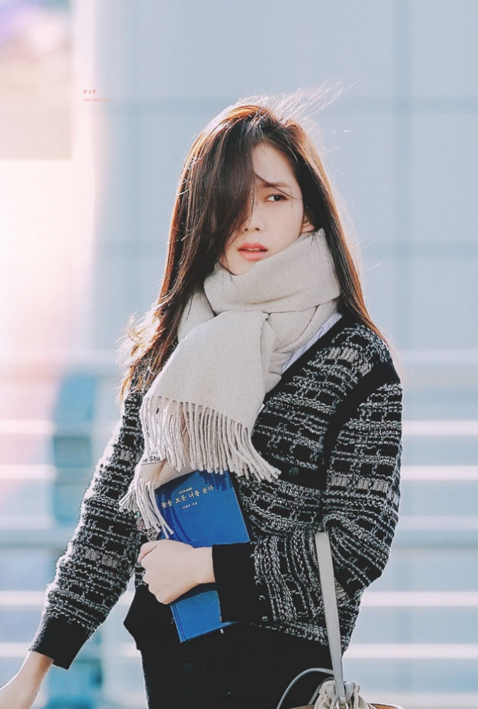 jisoo 的街拍照,绝对惊艳到你_腾讯新闻