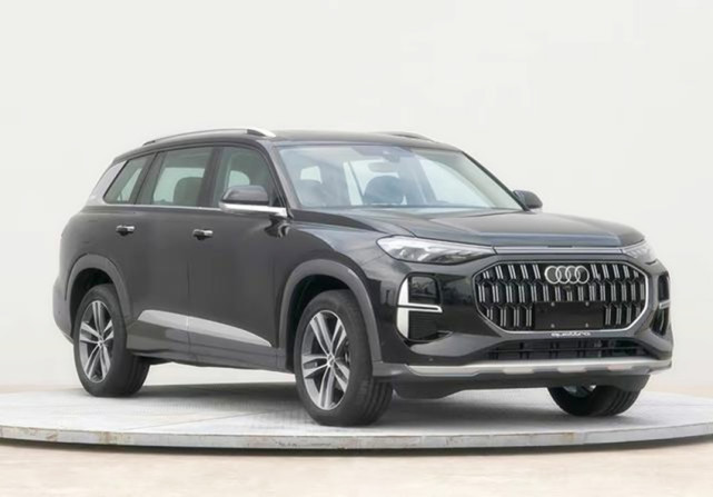 全新一代奥迪q6曝光,比q7大一圈,配v6 全时四驱,或39.99万起_腾讯新闻