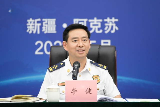 新疆消防救援总队召开援疆干部座谈会