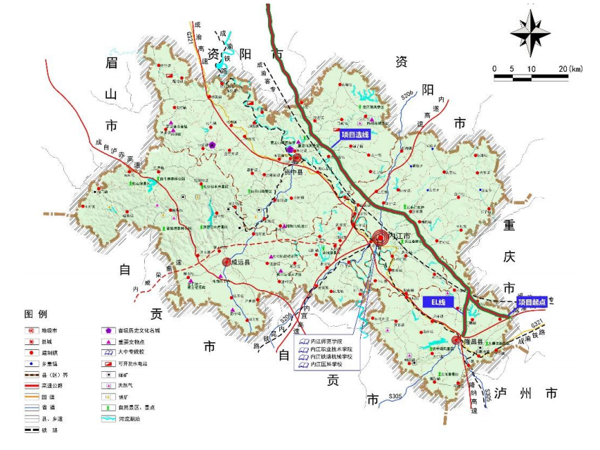 2022年資中交通迎來大爆發!機場,公路,鐵路都有好消息!_騰訊新聞