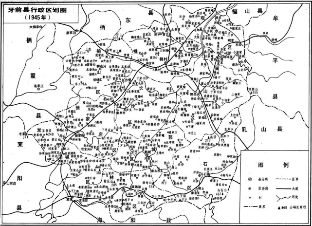 根据《栖霞县志61大事记》的记载,新设立的牙前县