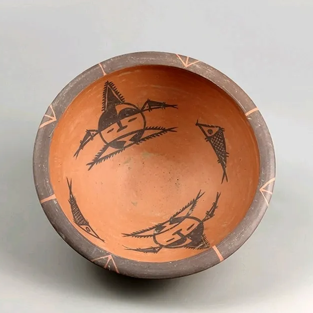 新石器时代的美术—彩陶