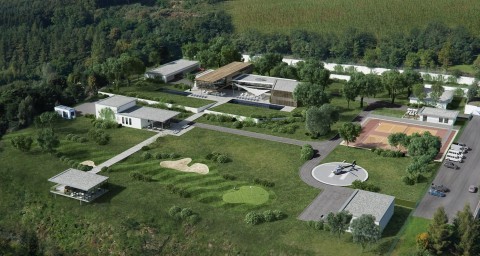 超豪奢亿万富翁担心世界末日砸上亿美元建造秘密地堡