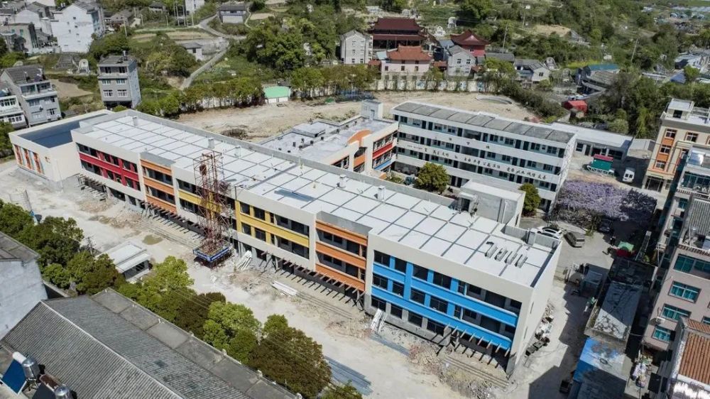 幼儿园温岭市九龙小学神童门校区(暂定)新建项目位于城西街道神童门村