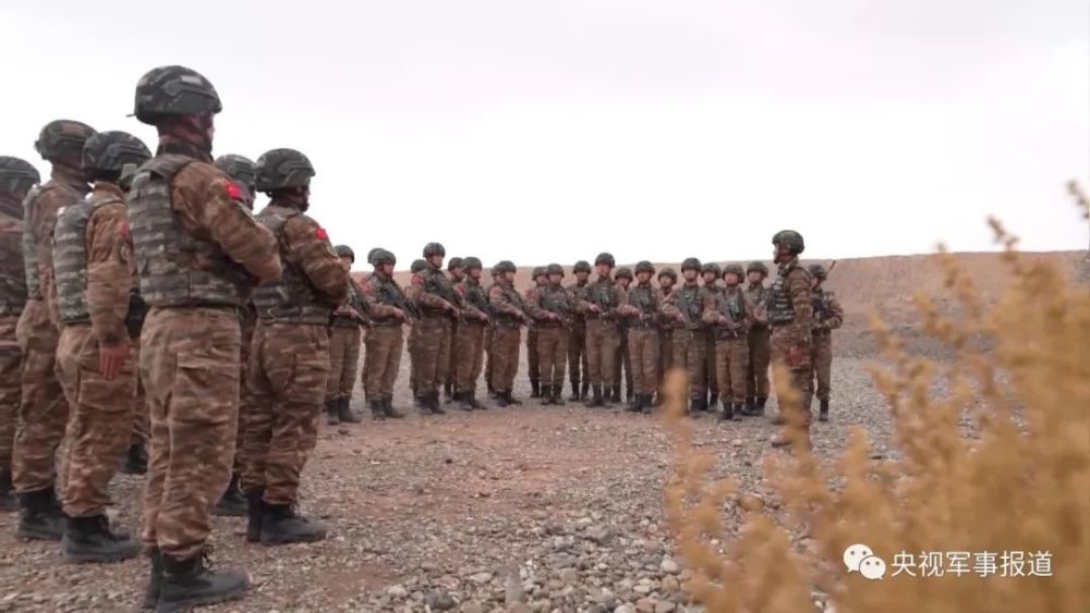 武警新疆总队某机动支队特战一中队：锻造能战善战的反恐尖刀