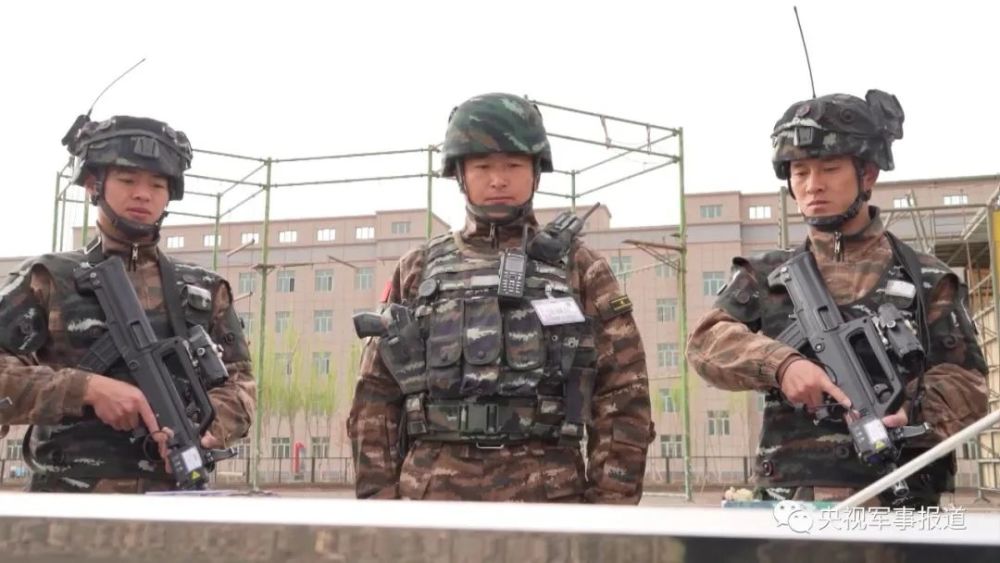 武警新疆总队某机动支队特战一中队：锻造能战善战的反恐尖刀