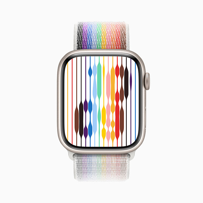 applewatch彩虹版表带和表盘再更新部分款式订购要等一个月