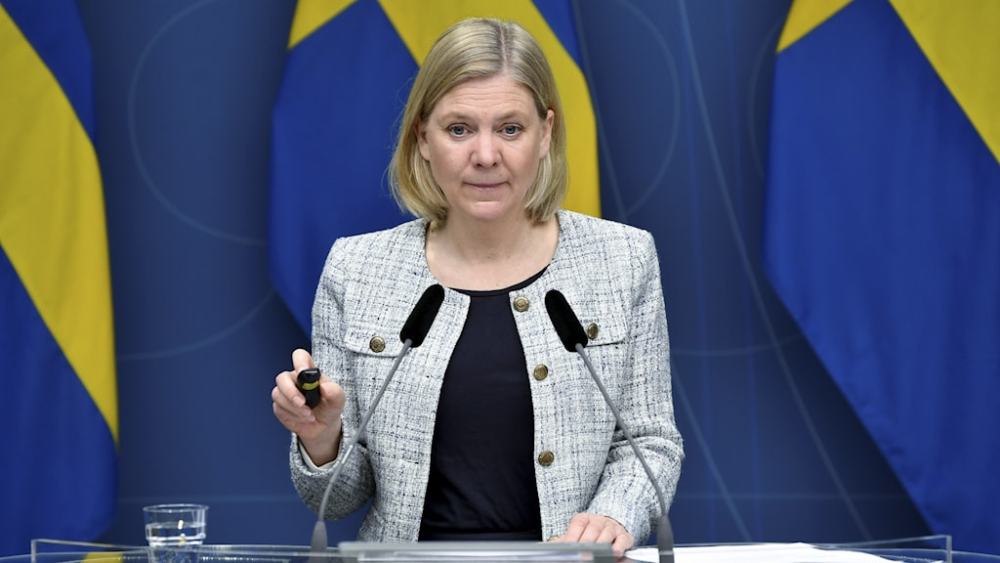 瑞典女首相驳斥埃尔多安指控我们没资助恐怖分子