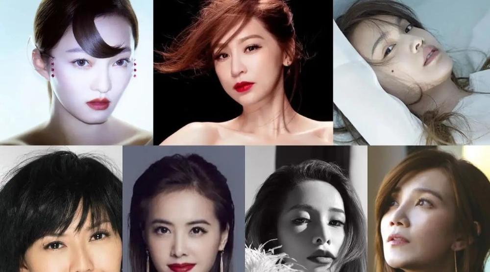 台湾 四大三小天后 今昔对比 张韶涵转运了 王心凌还不算翻红 腾讯新闻