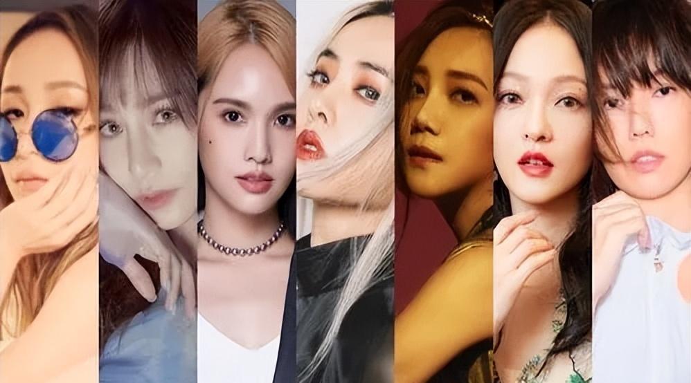 台湾 四大三小天后 今昔对比 张韶涵转运了 王心凌还不算翻红 腾讯新闻