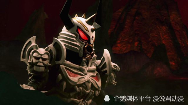奥特银河格斗3大魔帝古阿很弱原因就在于亡灵二字