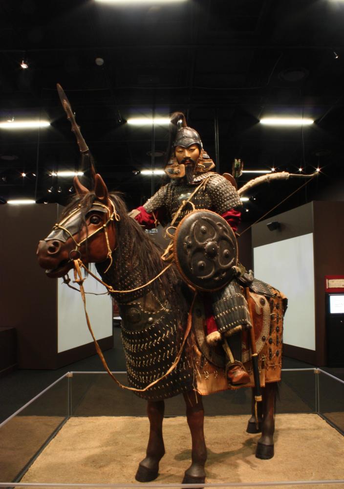 明清时期吐蕃蒙古为何辉煌不在 因为坑公主坑活人的铠甲真心玩不起