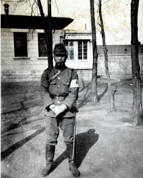 侵华日军照片,日本宪兵队唐山队.