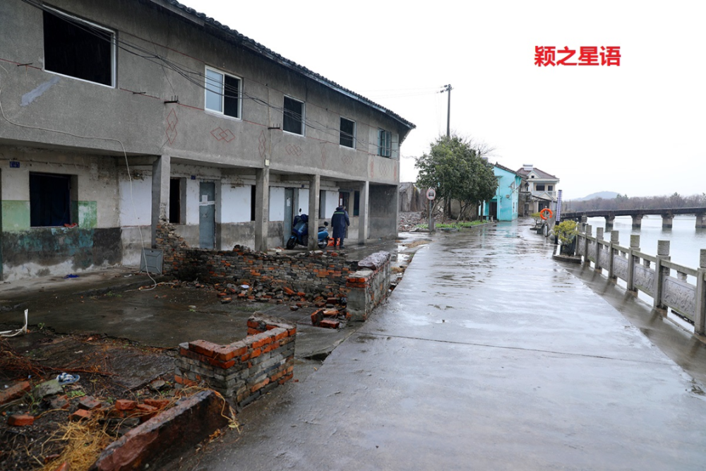 广德湖被填后形成了纵横交错的大小河流,其中水面最为宽阔的河流就是